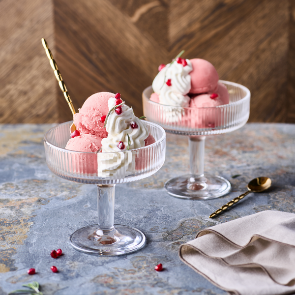 Alice Glass Pedestal Dessert Cups – Set of 6