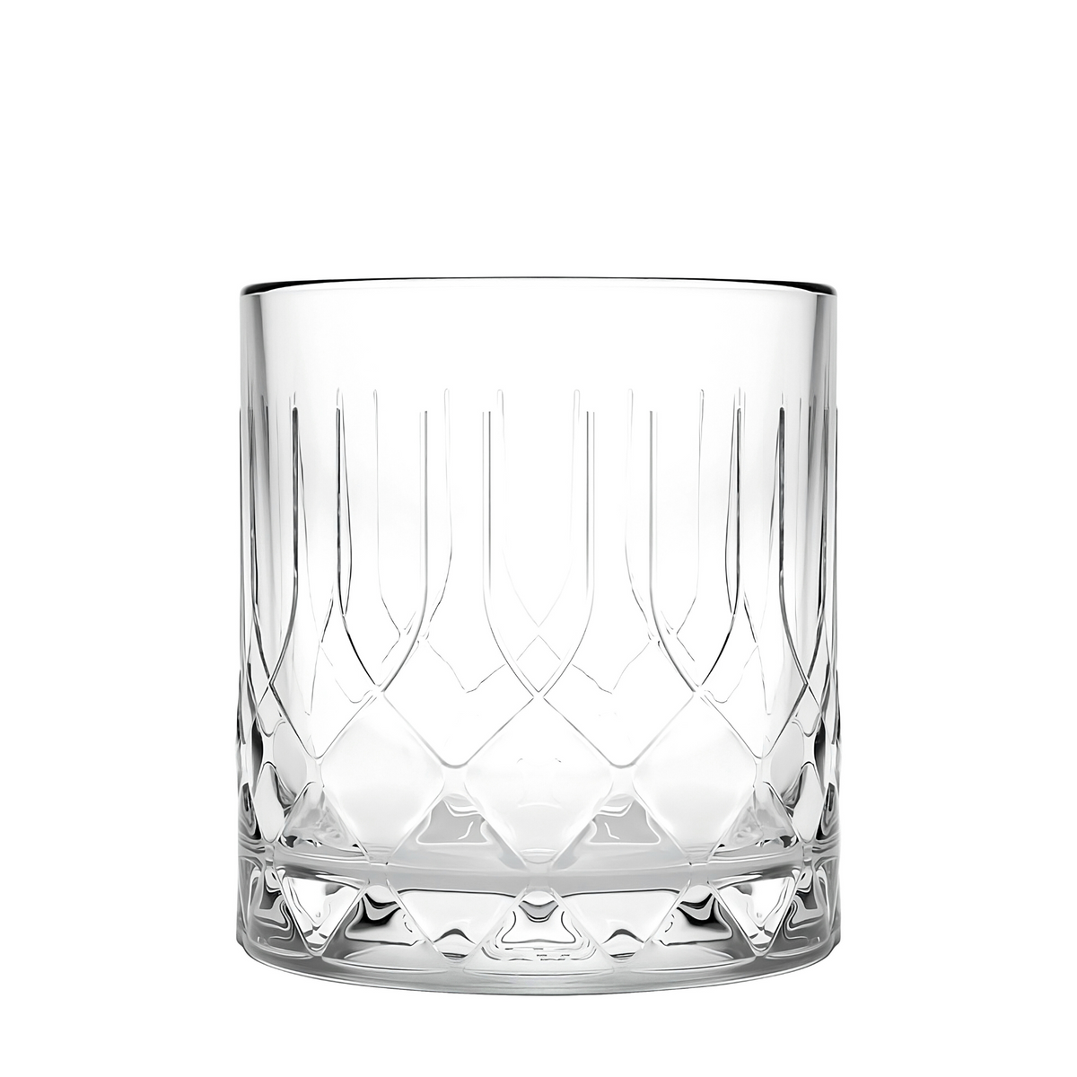 Chicago Clear Whiskey Glass – Set of 4