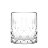 Chicago Clear Whiskey Glass – Set of 4