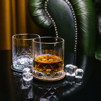 Chicago Clear Whiskey Glass – Set of 4