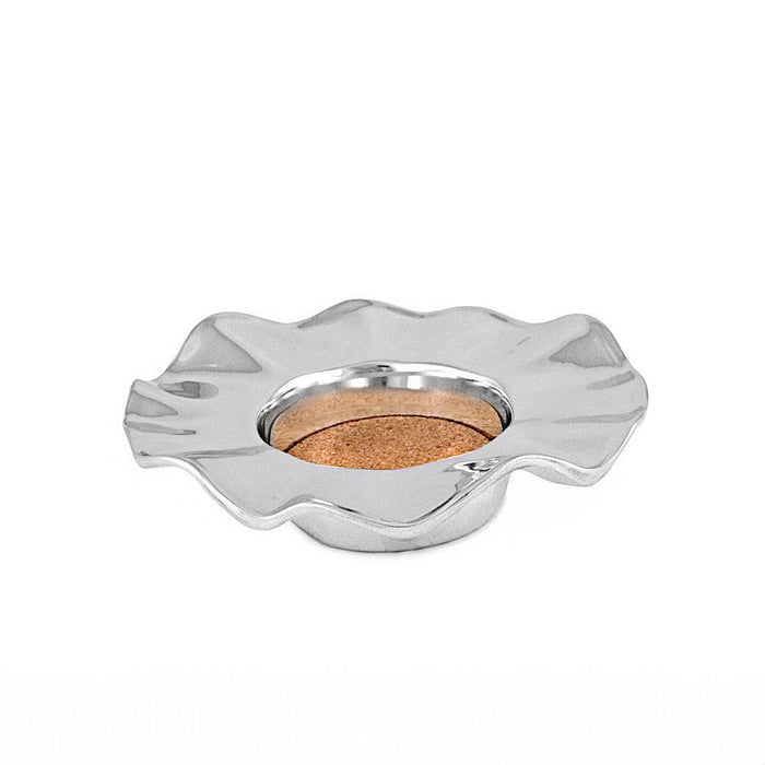 Giftables Vento Silver Wine Coaster