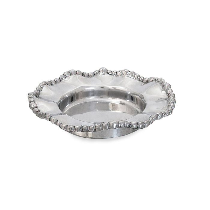 Silver Organic Pearl Wine Coaster