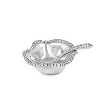 Giftables Organic Pearl Petit Bowl Spoon | Bone & Brass