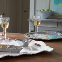 Giftables Organic Pearl Petit Bowl Spoon - Bowl Top View | Bone & Brass