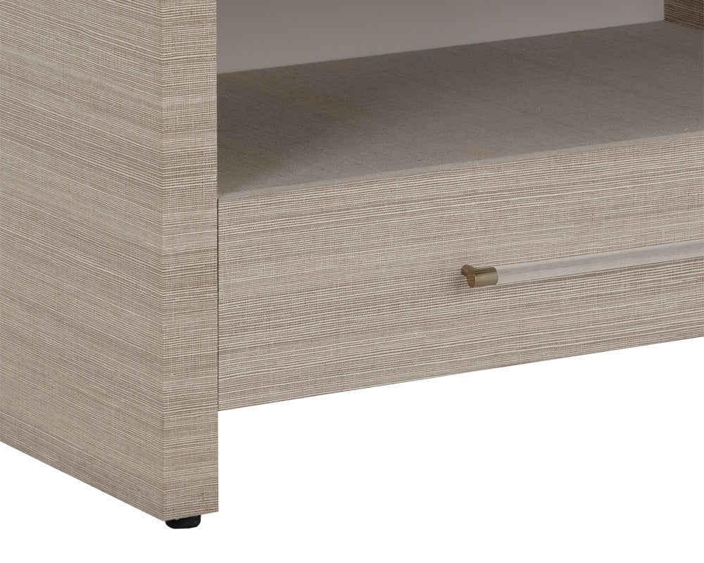 Atherton Sand Nightstand