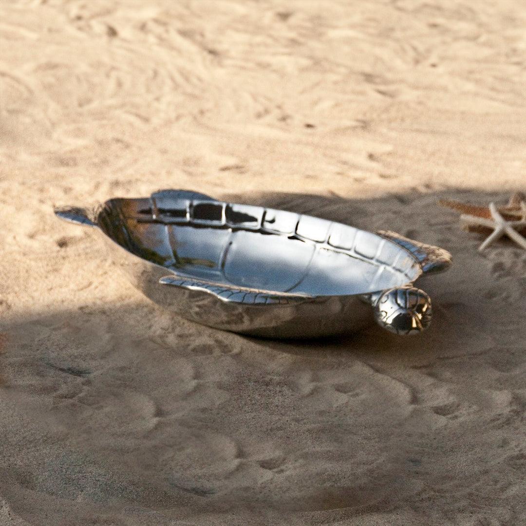 Ocean Turtle Large Bowl - Bowl Detail | Bone & Brass