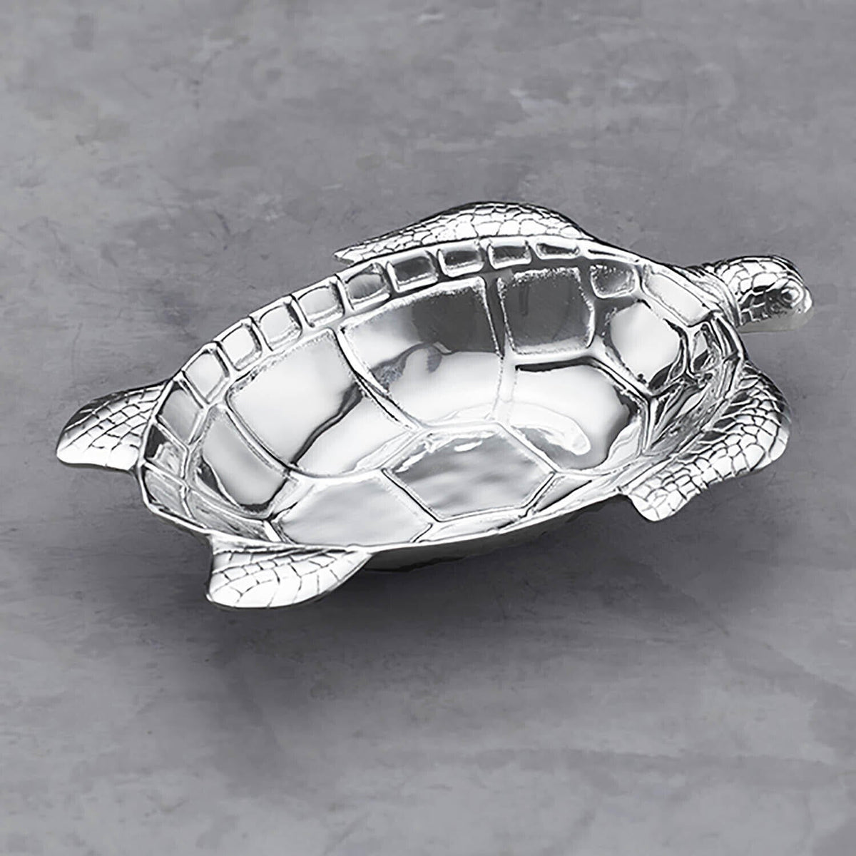Ocean Turtle Medium Bowl - Bowl Top View | Bone & Brass