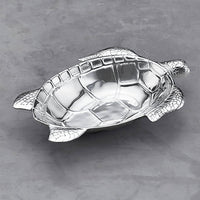 Ocean Turtle Medium Bowl - Bowl Top View | Bone & Brass
