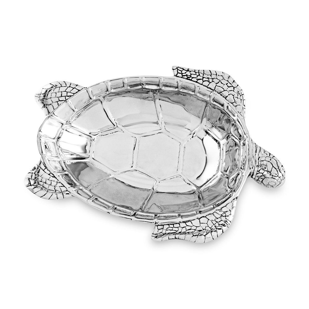 Ocean Turtle Medium Bowl | Bone & Brass