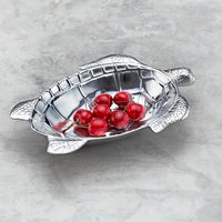 Ocean Turtle Medium Bowl - Bowl Detail | Bone & Brass