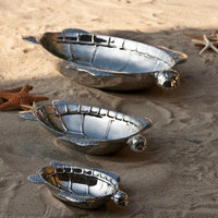 Ocean Turtle Medium Bowl - Bowl Side View | Bone & Brass