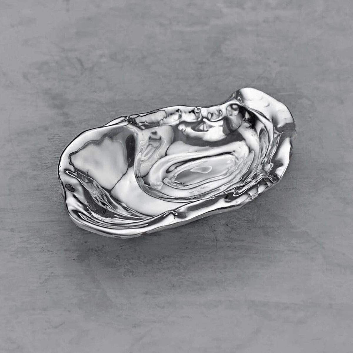 Ocean Oyster Small Bowl - Bowl Top View | Bone & Brass