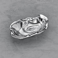 Ocean Oyster Small Bowl - Bowl Top View | Bone & Brass
