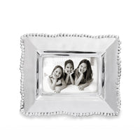 Frame Organic Pearl 4 x 6 Frame | Bone & Brass