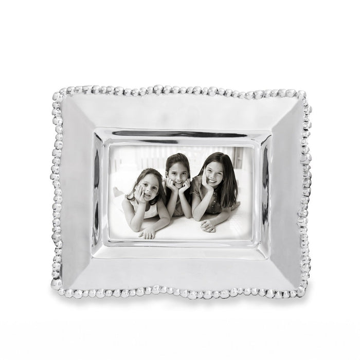 Frame Organic Pearl 4 x 6 Frame | Bone & Brass