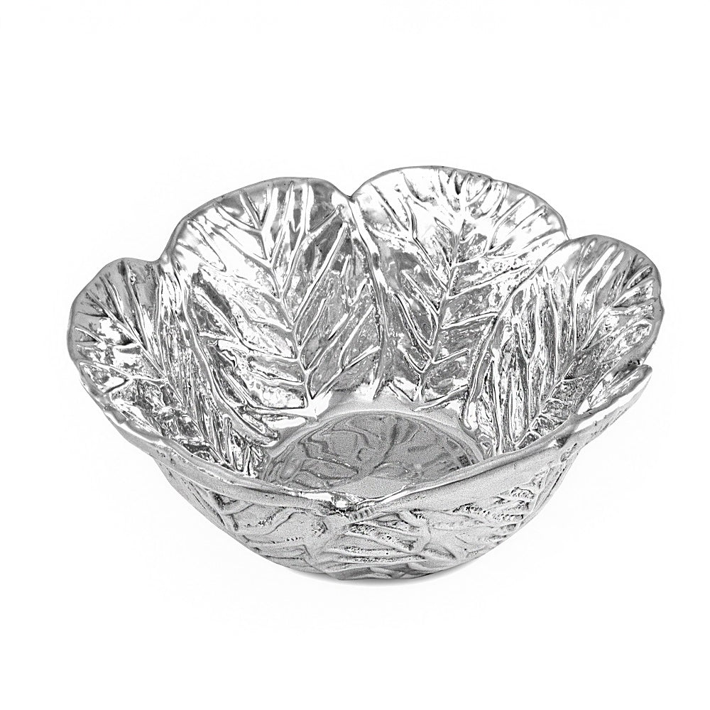 Garden Cabbage Medium Bowl | Bone & Brass