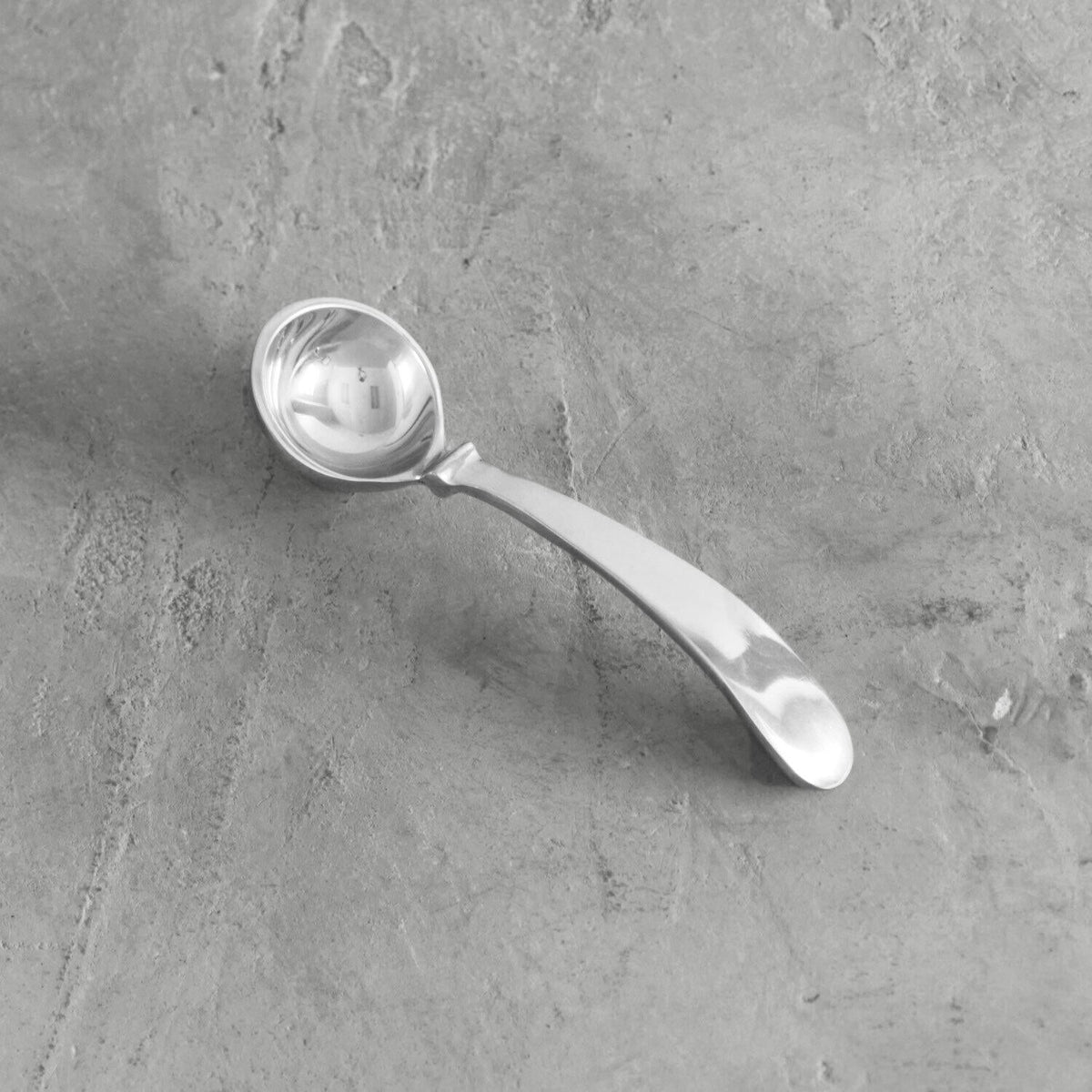 Soho Plain Small Ladle - Ladle Handle Detail | Bone & Brass