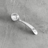 Soho Plain Small Ladle - Ladle Handle Detail | Bone & Brass