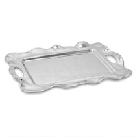 Vento Rebecca Large Rectangular Tray Handles | Bone & Brass