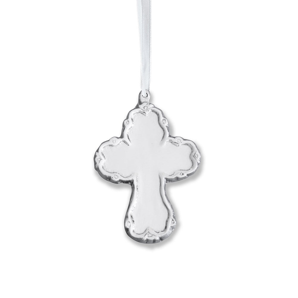 Baby Princess Cross Ornament | Bone & Brass