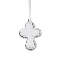 Baby Princess Cross Ornament | Bone & Brass