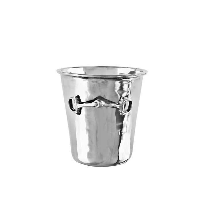 Silver Equestrian Snaffle-Bit Ice Bucket | Bone & Brass