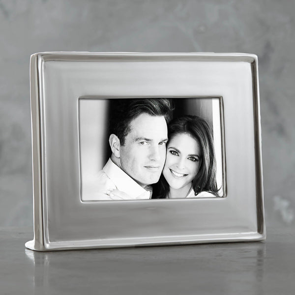 Frame Jason 4 x 6 Horizontal Frame - Frame Detail | Bone & Brass
