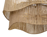 Rhine Natural Jute Chandelier