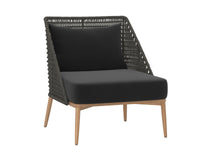 Andria Arashi Black Lounge Chair