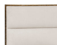 Yasmine King - Zenith Alabaster Bed