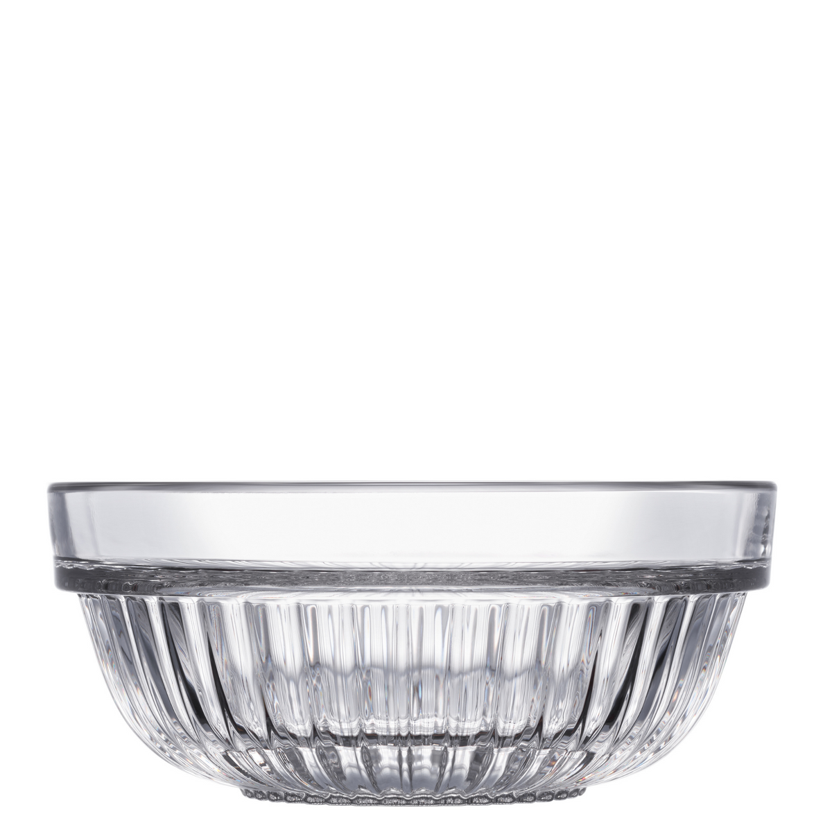 Cédrat Clear Glass Dinner Bowl – Set of 4