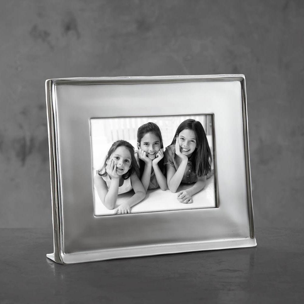 Frame Jason 5 x 7 Horizontal Frame - Frame Detail | Bone & Brass