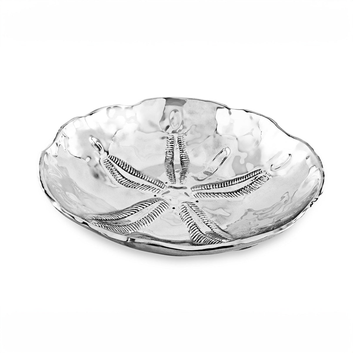 Ocean Sand-Dollar Large Bowl | Bone & Brass