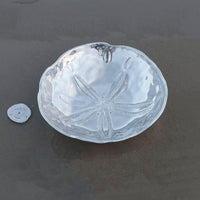 Ocean Sand-Dollar Large Bowl - Bowl Side View | Bone & Brass
