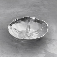 Ocean Sand-Dollar Large Bowl - Bowl Detail | Bone & Brass