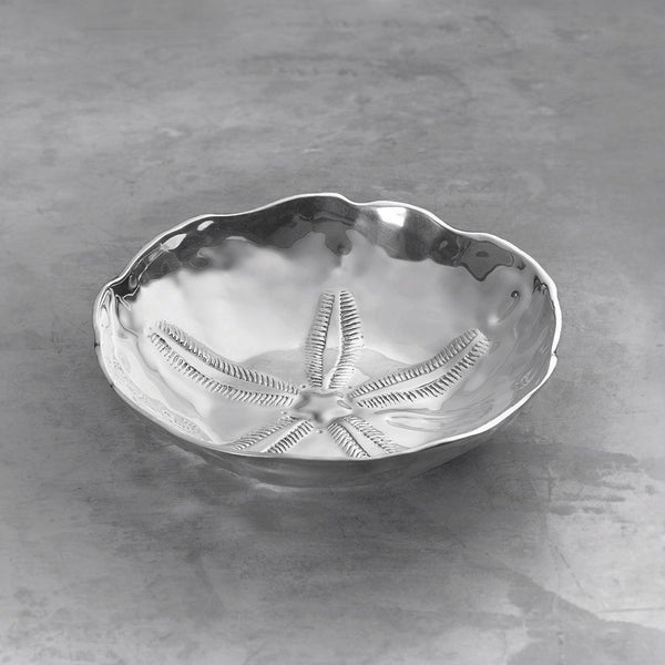 Ocean Sand-Dollar Large Bowl - Bowl Detail | Bone & Brass
