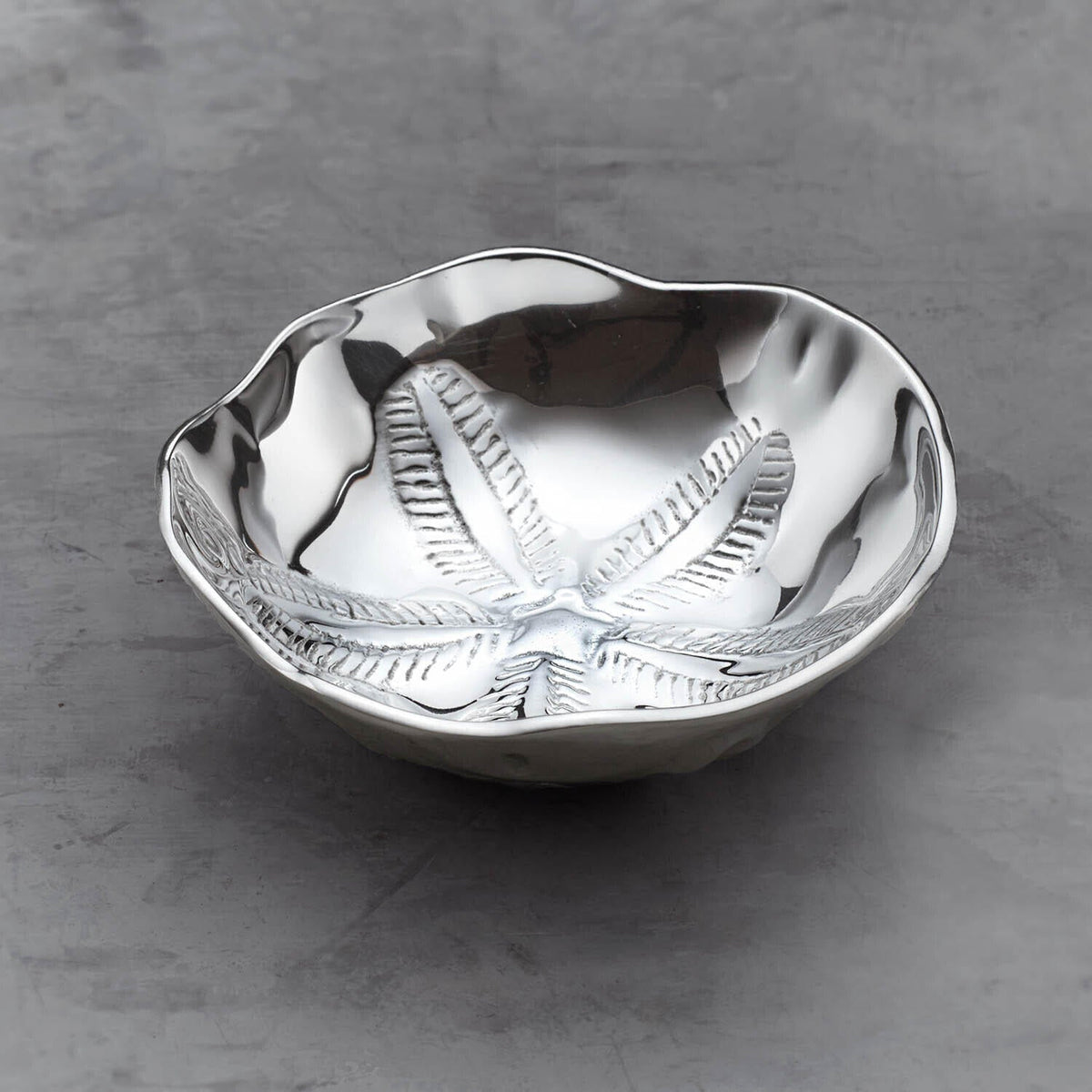 Ocean Sand-Dollar Small Bowl - Bowl Detail | Bone & Brass