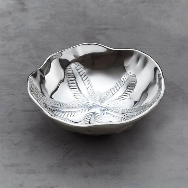 Ocean Sand-Dollar Small Bowl - Bowl Detail | Bone & Brass