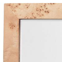 Chandler Natural Burl Wood Rectangle Mirror
