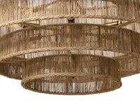 Lumina Natural Jute Chandelier