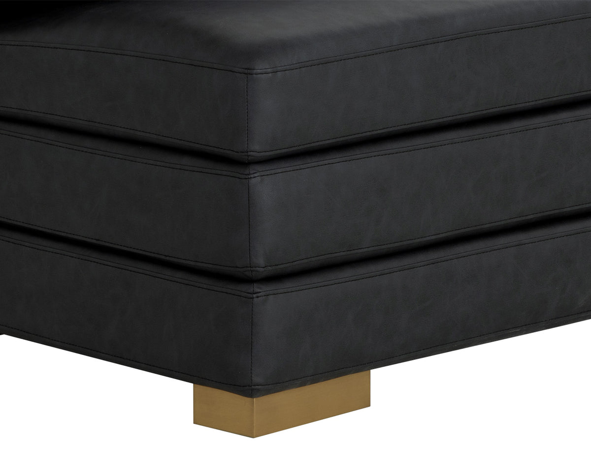 Radcliff Banquette Bravo Black