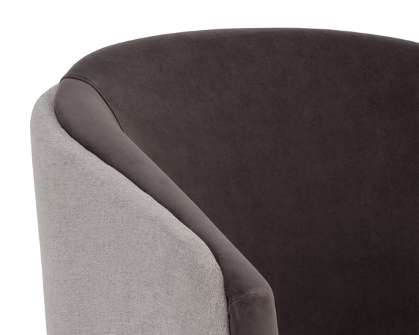 Sheva Dining Ernst Sandstone / Meg Ash Armchair