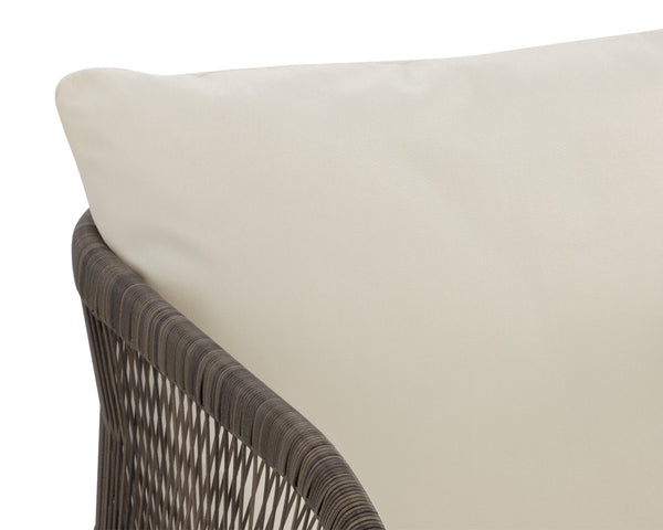 Toulon Stinson Cream Dining Chair