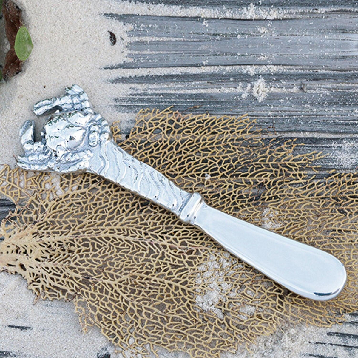 Ocean Crab Spreader - Spreader Detail | Bone & Brass