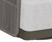 Allariz Swivel Warm Grey - Gracebay Light Grey Armchair