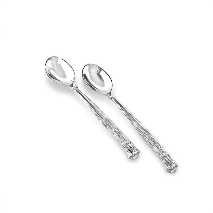 Western Antler Large Salad Servers | Bone & Brass