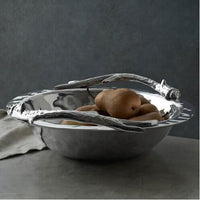 Western Antler Large Bowl - Bowl Detail | Bone & Brass