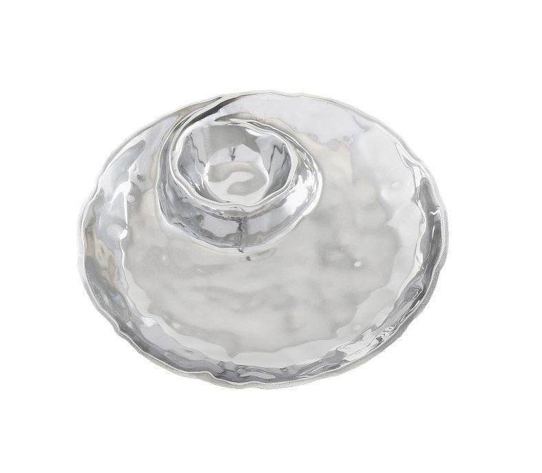 Soho Silver Chip & Dip Set