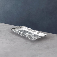 Soho Brooklyn Large Long Rectangular Tray - Tray Top View | Bone & Brass
