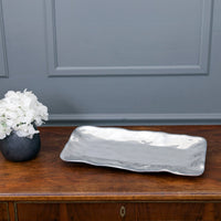 Soho Brooklyn Large Long Rectangular Tray - Tray View | Bone & Brass